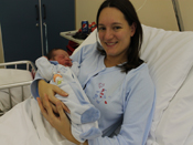 Lorenzo COGATO e mamma Claudia (click to enlarge)